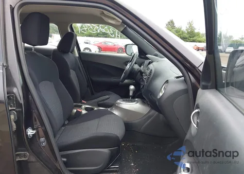 2015 Nissan Juke S из США, поврежденный, VIN JN8AF5MRXFT505659